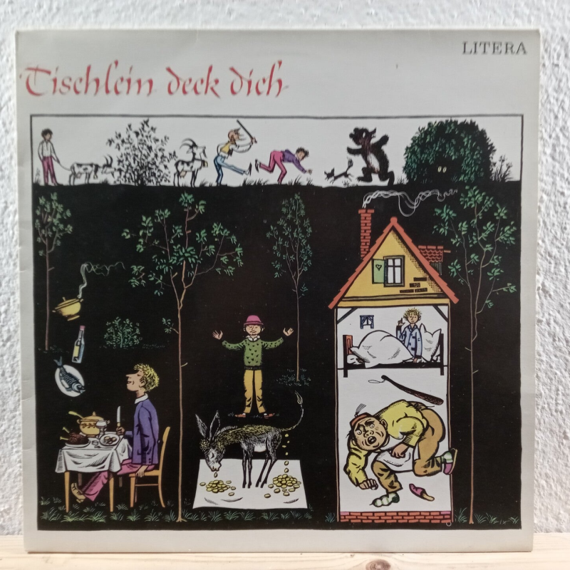 Brüder Grimm – Märchen Der Brüder Grimm Litera 8 65 179