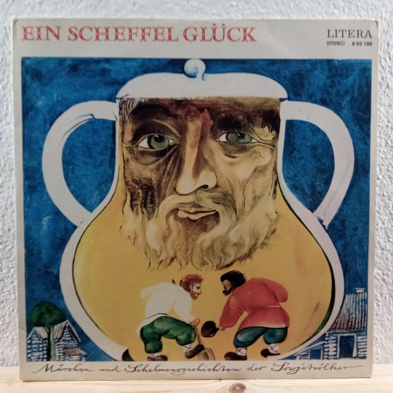 Unknown Artist – Ein Scheffel Glück Litera 8 65 189 — vg+ / g+