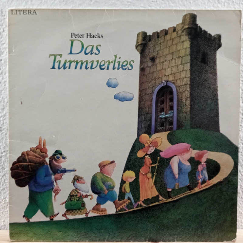 Peter Hacks – Das Turmverlies Litera 8 65 329