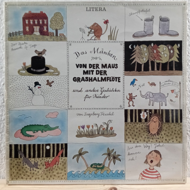 Ingeborg Feustel – Das Märchen Von Der Maus Mit Der Grashalmflöte Litera 8 65 312