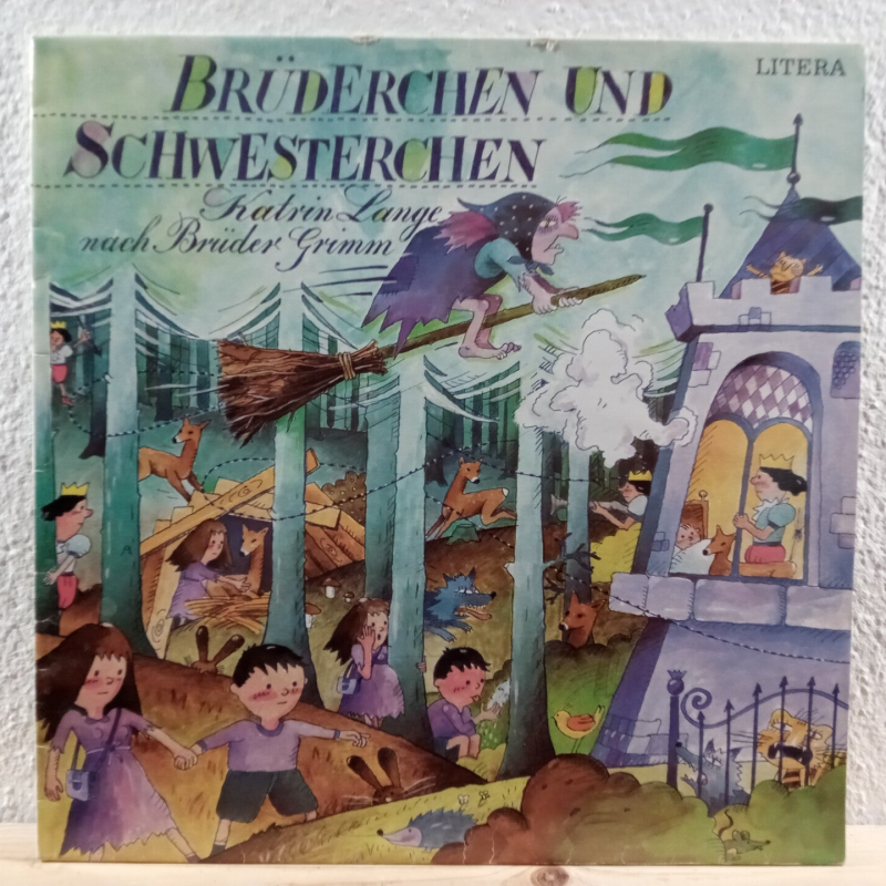 Brüderchen Und Schwesterchen / Schneeweisschen Und Rosenrot Litera 8 65 403
