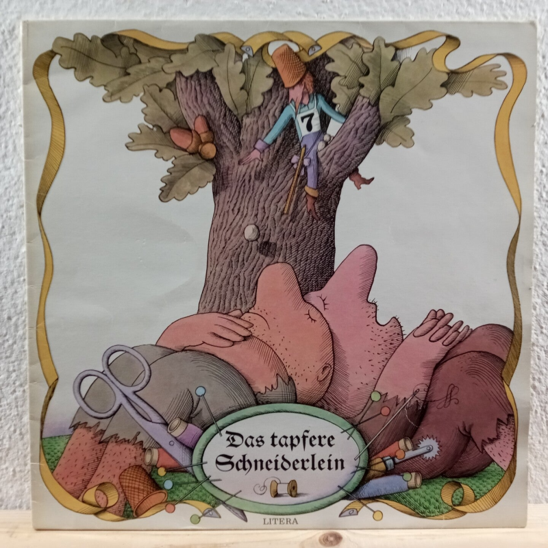 Brüder Grimm – Das Tapfere Schneiderlein Litera 8 65 271