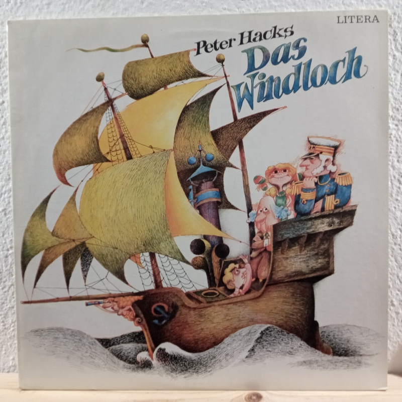 Peter Hacks - Das Windloch Litera 8 65 328 — vg++ / vg+
