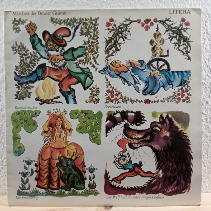 Brüder Grimm – Märchen Der Brüder Grimm Litera 8 65 242 — vg / vg