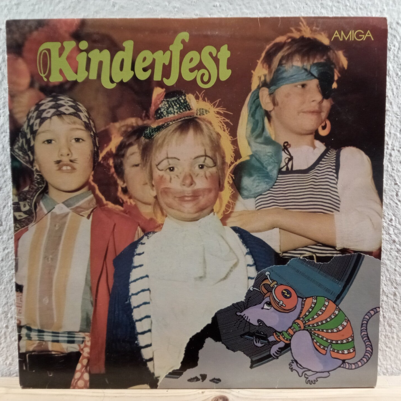 Various – Kinderfest Amiga 8 55 757