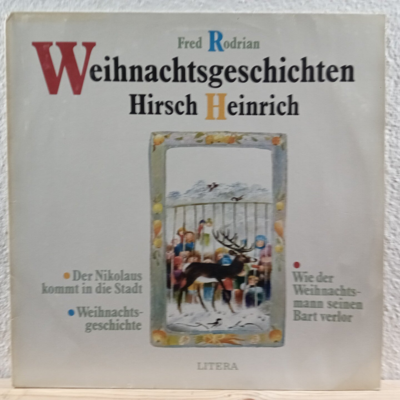 Fred Rodrian - Hirsch Heinrich Litera 8 65 412