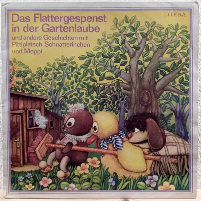 Das Flattergespenst In Der Gartenlaube Und Andere Geschichten Litera 8 65 291 — vg+ / vg+