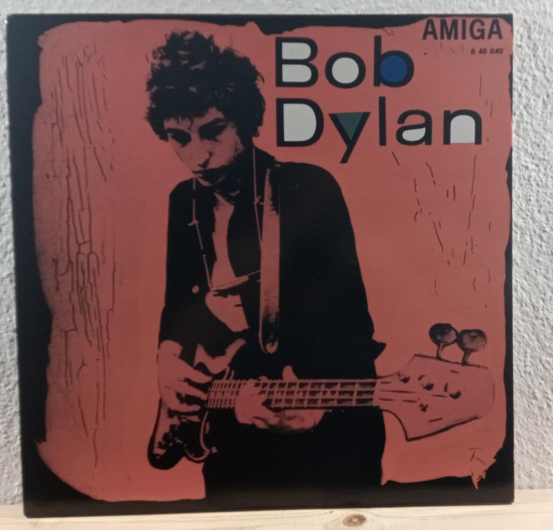Bob Dylan - Bob Dylan Amiga Phonoclub LP Vinyl (2015)