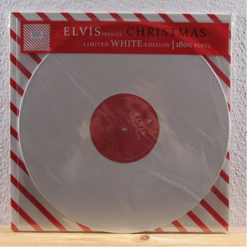 Elvis - Christmas / Limited White — Auf Lager