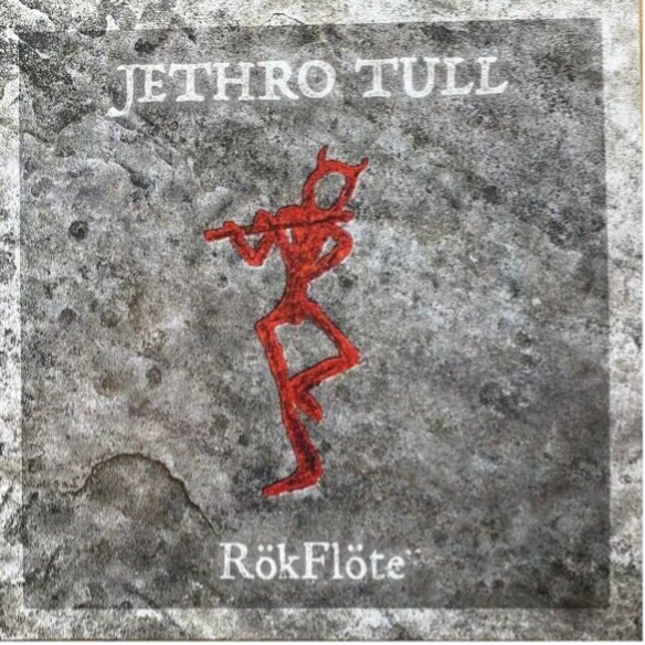 Jethro Tull - Rökflöte blue coloured / limited — Ware auf Lager