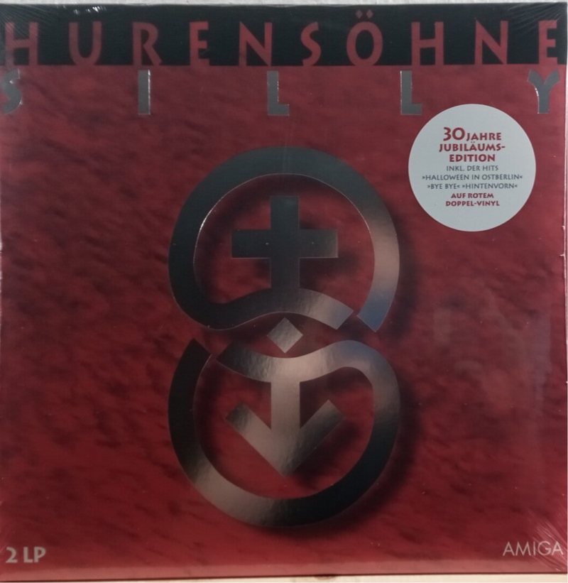 Silly - Hurensöhne + Februar LP Vinyl — Artikel auf Lager