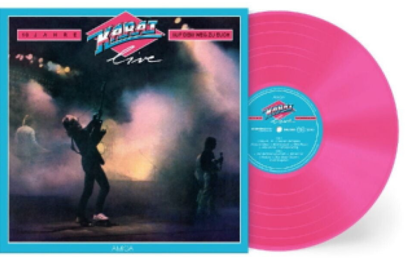 Karat - Auf dem Weg zu Euch - 10 Jahre (limited Colored Edition) LP Vinyl — Artikel auf Lager