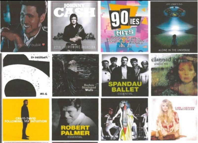 50 CD TOP Sortiment — Bestellware - Lieferzeit ca. 1 Woche