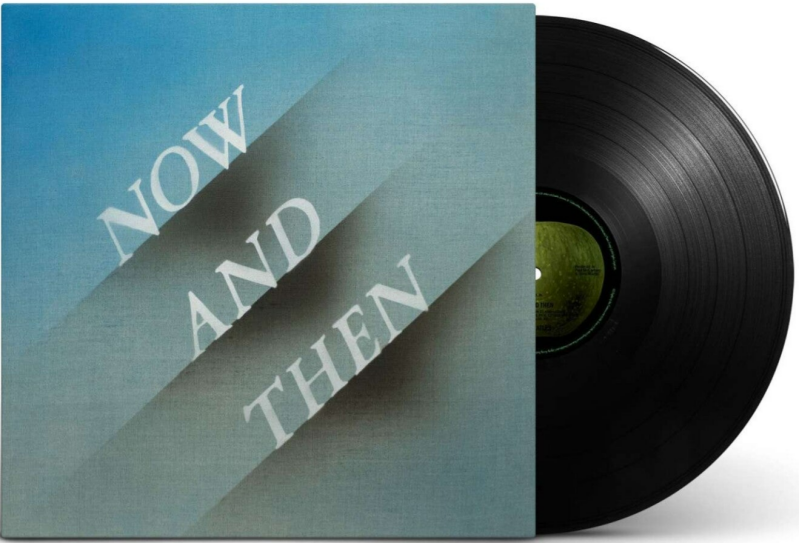 The Beatles - Now & Then (Black Vinyl) V12 — Ware auf Lager