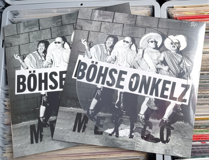 Böhse Onkelz - Mexico (Picture / Splatter Vinyl - Bundle)