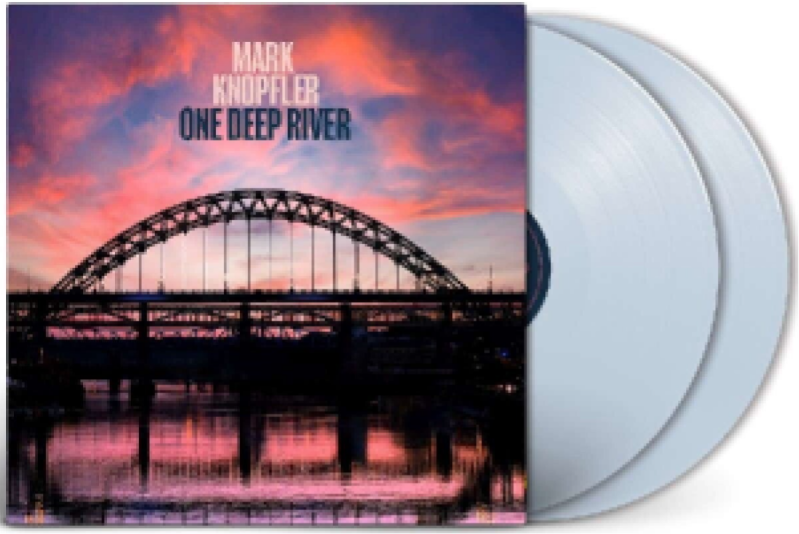 Mark Knopfler - One Deep River (Limited Edition Light Blue Vinyl) — Artikel auf Lager