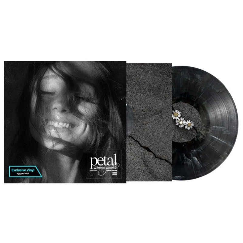 Ariana Grande - Petal (Limited Pavement Marble LP) — Lieferbar ab 31.07.26