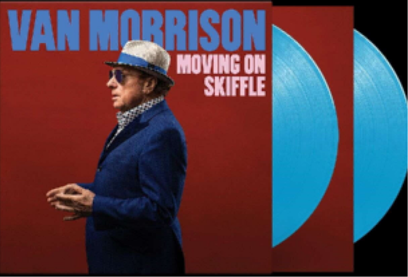 Van Morrison - Moving On Skiffle (Limited Edition) (Sky Blue Vinyl) — Ware auf Lager