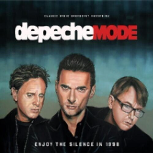 Depeche Mode - Enjoy the Silence 1998 10" Vinyl Splash Effect — Ware auf Lager