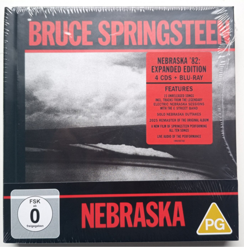 Bruce Springsteen - Nebraska ’82: Expanded Edition (CD Boxset) — Artikel auf Lager
