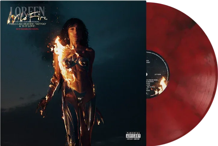 Loreen - WildFire (Red Marbled Vinyl - Signed)
