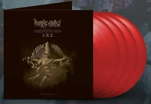 Rotting Christ – Their Greatest Spells (30 Years Of Rotting Christ) 4 LP - Red — Artikel auf Lager