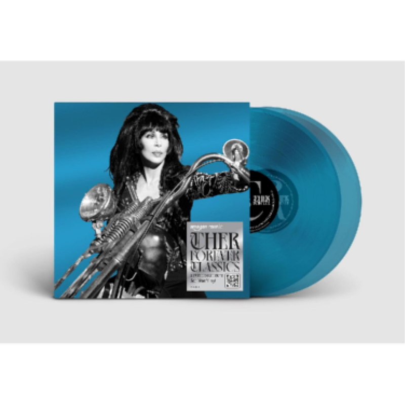 Cher - Forever (Sea Blue Translucent Vinyl)