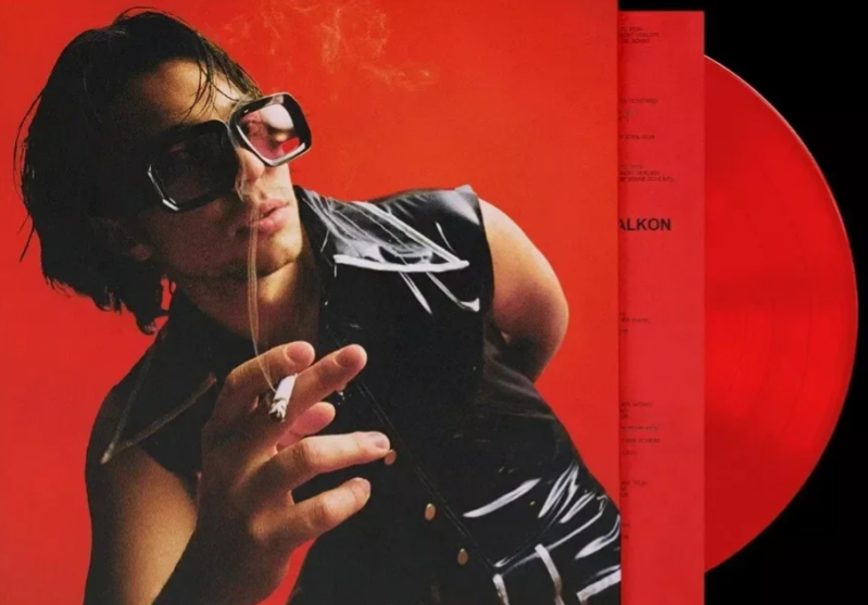 Bibiza ‎– Wiener Schickeria LP Red Vinyl