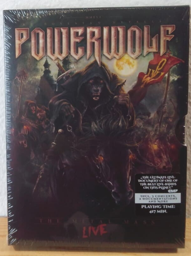 Powerwolf ‎– The Metal Mass (Live) DVD
