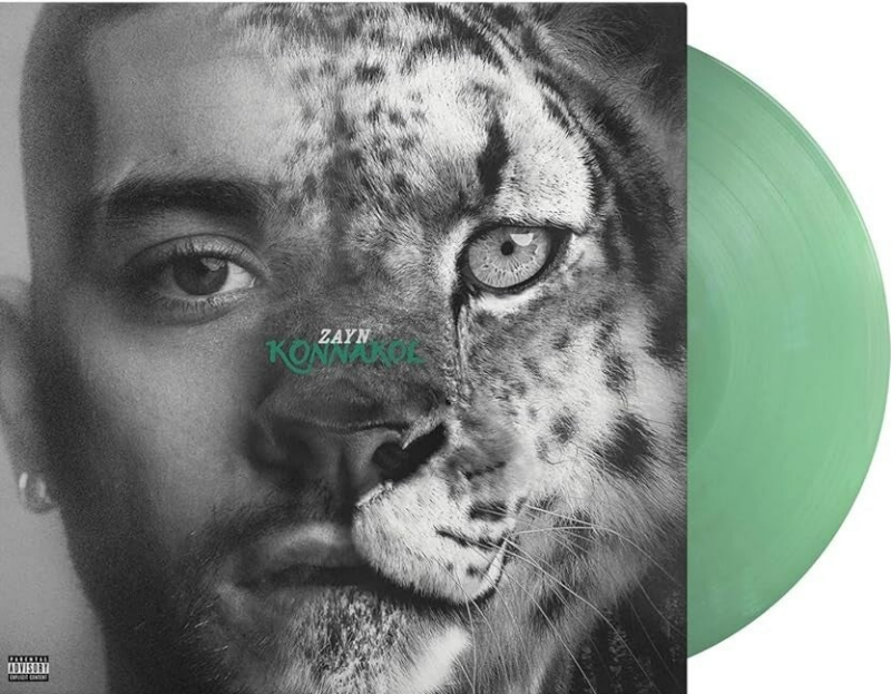 Zayn - Konnakol (Swimming Through Seas Color Vinyl)