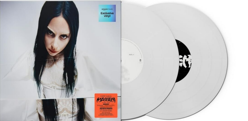 Lady Gaga - Mayhem (Opaque White Vinyl) — Artikel auf Lager