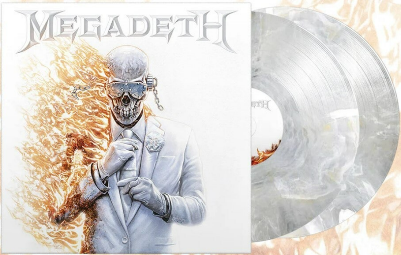 Megadeth - Megadeth (White Smoke 2 LP)