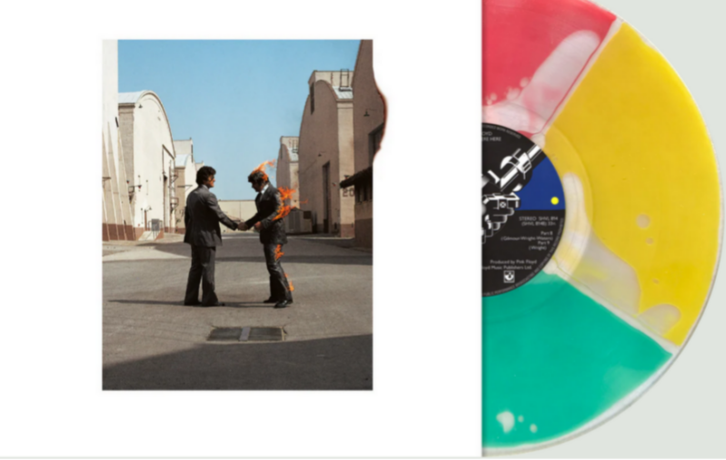 Pink Floyd - Wish you were here (Liquid filled Vinyl)