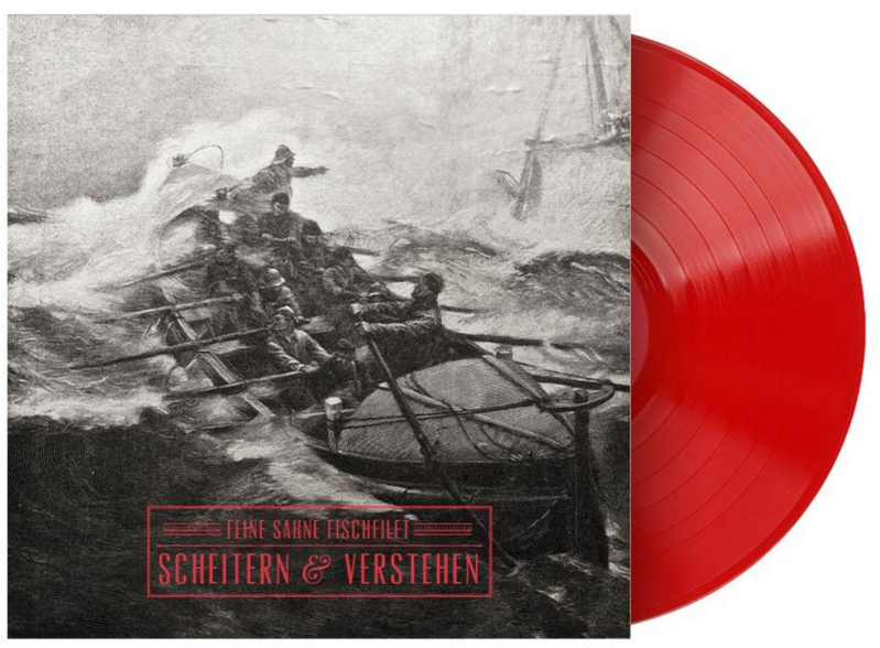 Feine Sahne Fischfilet - Scheitern & Verstehen (limitiertes & nummeriertes rotes Vinyl) — Artikel auf Lager