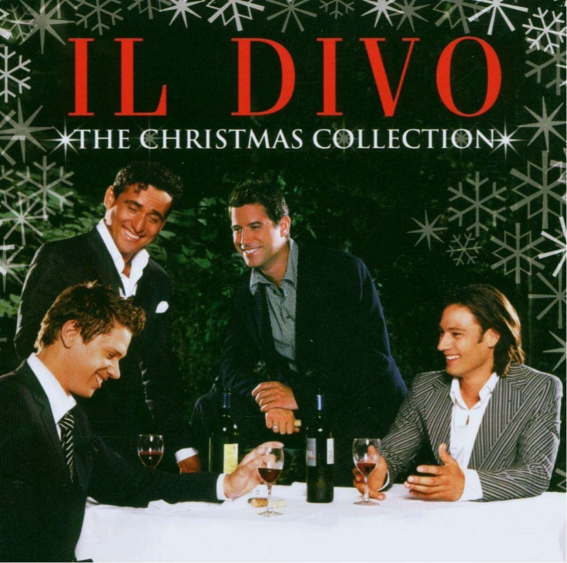 Il Divo – The Christmas Collection (CD) — Ware auf Lager