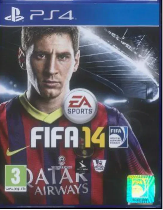FIFA 14 (PS4 Game) — Bestellware - lieferzeit ca. 2 - 4 Wochen