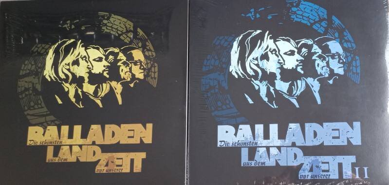 Die Zöllner - Die schönsten Balladen aus dem Land vor unserer Zeit I+II (Bundle)