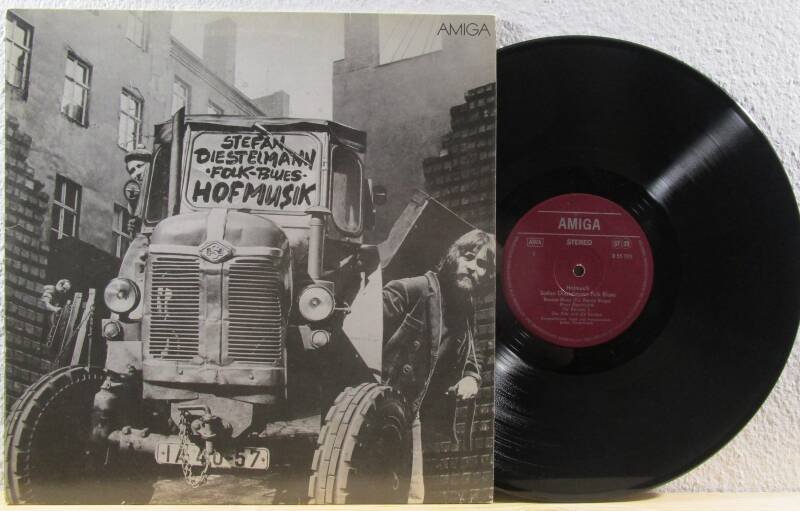 Stefan Diestelmann Folk Blues Band – Hofmusik Amiga 8 55 793 — VG+ - ++ / VG