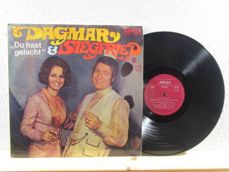 Dagmar & Siegfried  – Du Hast Gelacht Amiga 8 55 218