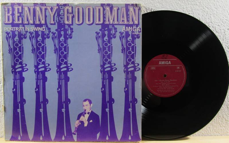 Benny Goodman – Porträt In Swing Amiga 8 50 237