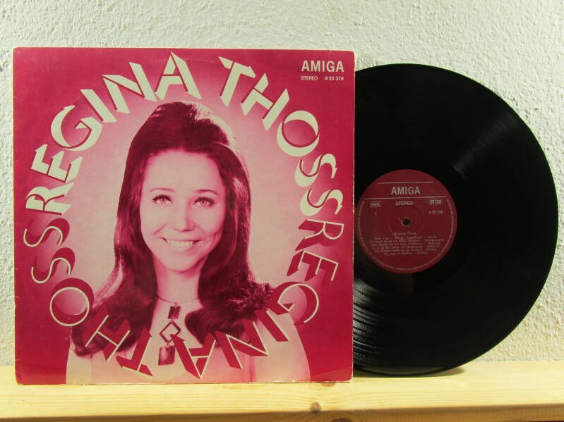 Regina Thoss – Regina Thoss Amiga 8 55 376
