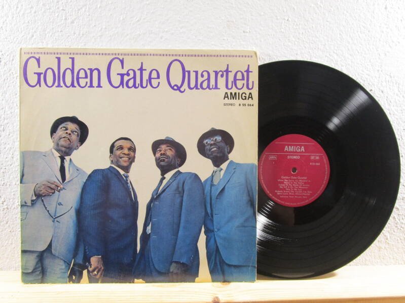 Golden Gate Quartet – Golden Gate Quartet Amiga 8 55 064