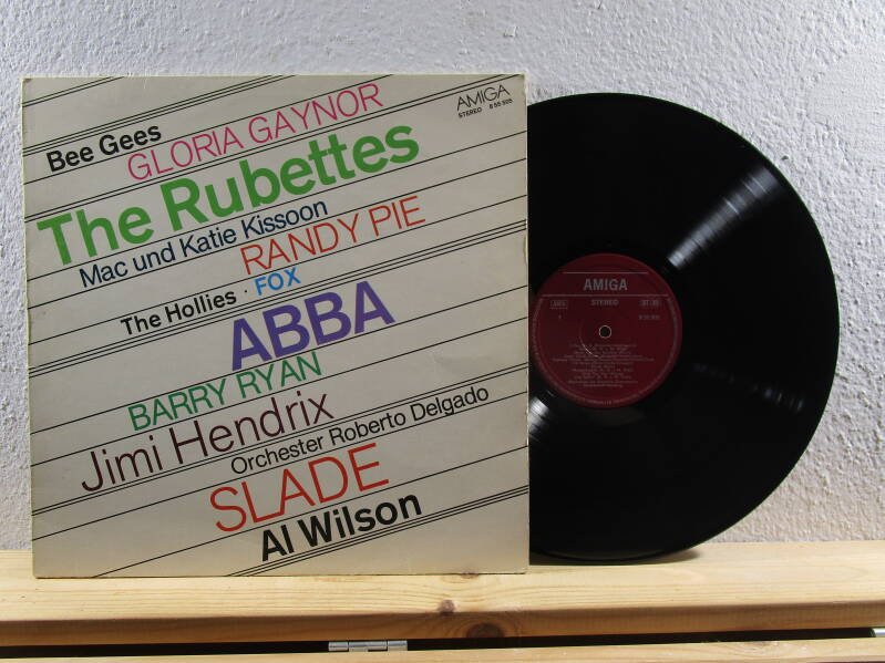 Various – Untitled Amiga 8 55 505