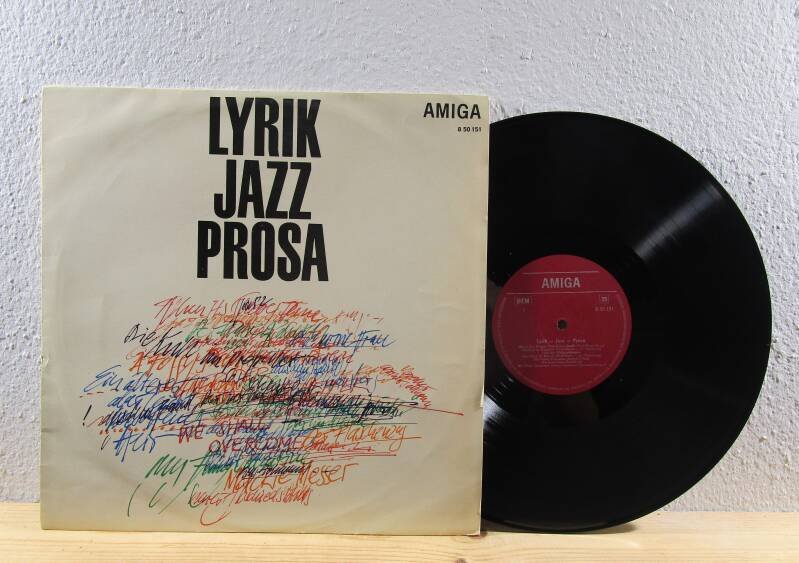 Various – Lyrik - Jazz - Prosa Amiga 8 50 151