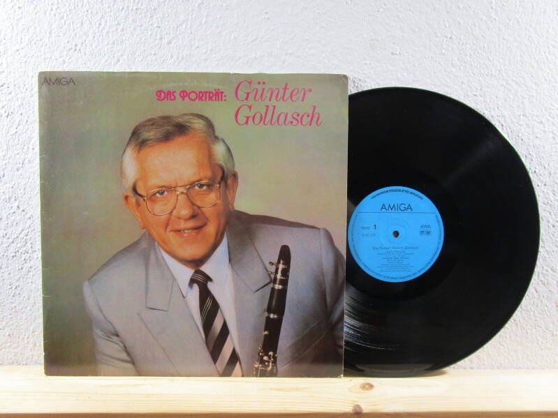 Günter Gollasch – Das Porträt Günter Gollasch Amiga 8 56 317