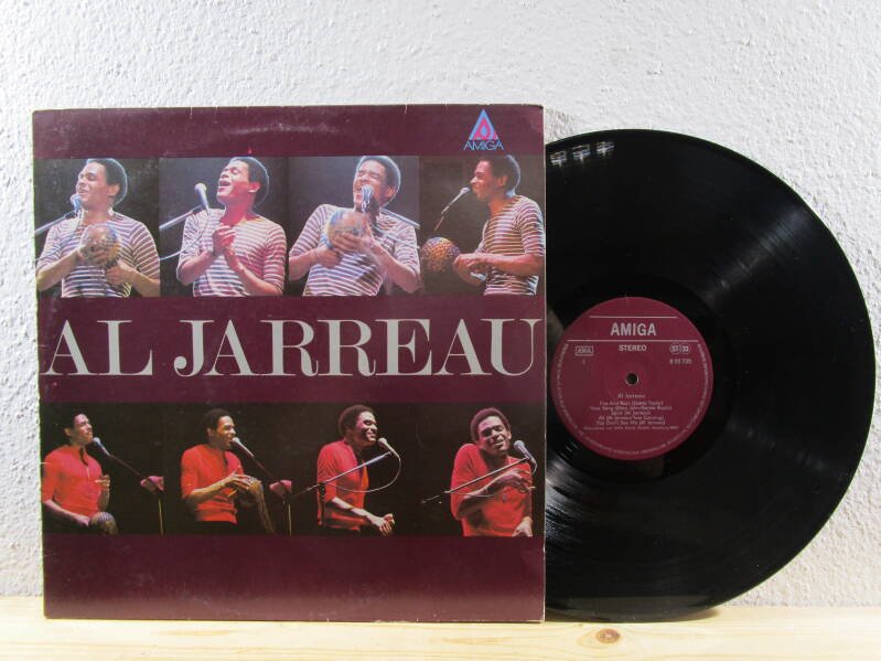 Al Jarreau – Al Jarreau Amiga 8 55 735