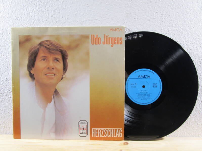 Udo Jürgens – Herzschlag Amiga 8 56 252