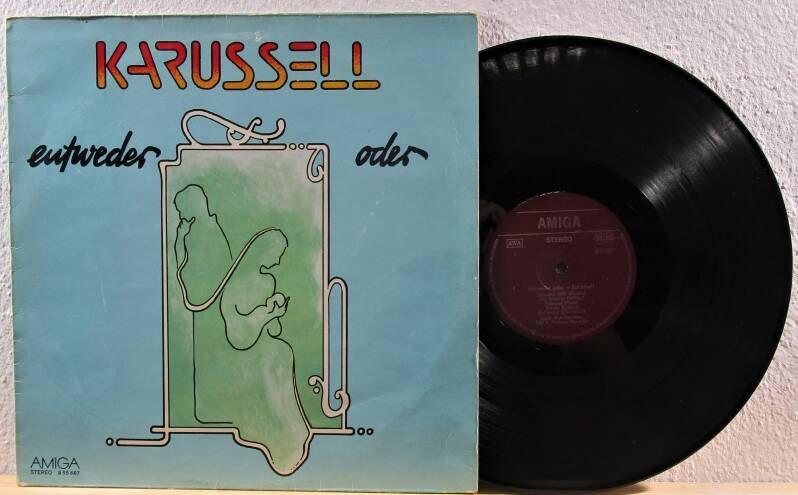 Karussell – Entweder Oder Amiga 8 55 687