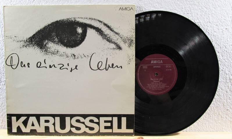 Karussell – Das Einzige Leben Amiga 8 55 786