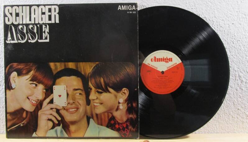 Various - Schlager Asse Amiga 8 50 122